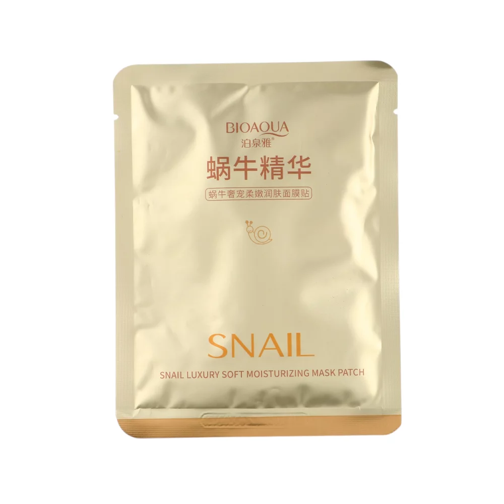 قناع الوجه المرطب بسائل الحلزون من بيواكوا - 25g