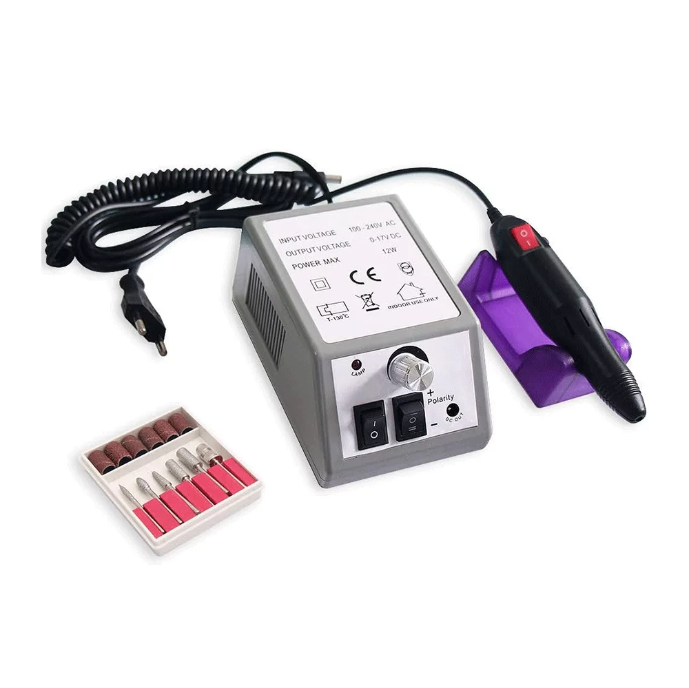 جهاز مبرد أظافر كهربائي احترافي 30000 دورة في الدقيقة بقوة 10 وات من فايفيان