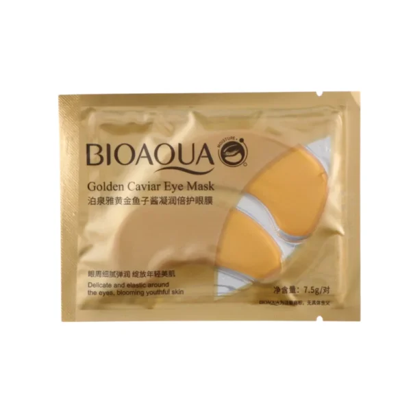 قناع العين المرطب بالكافيار الذهبي من بيواكوا - 7.5g