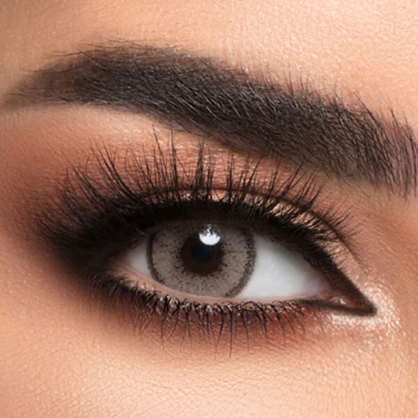 عدسات لاصقة ناعمة لون كافي من نوت كوزمتيك