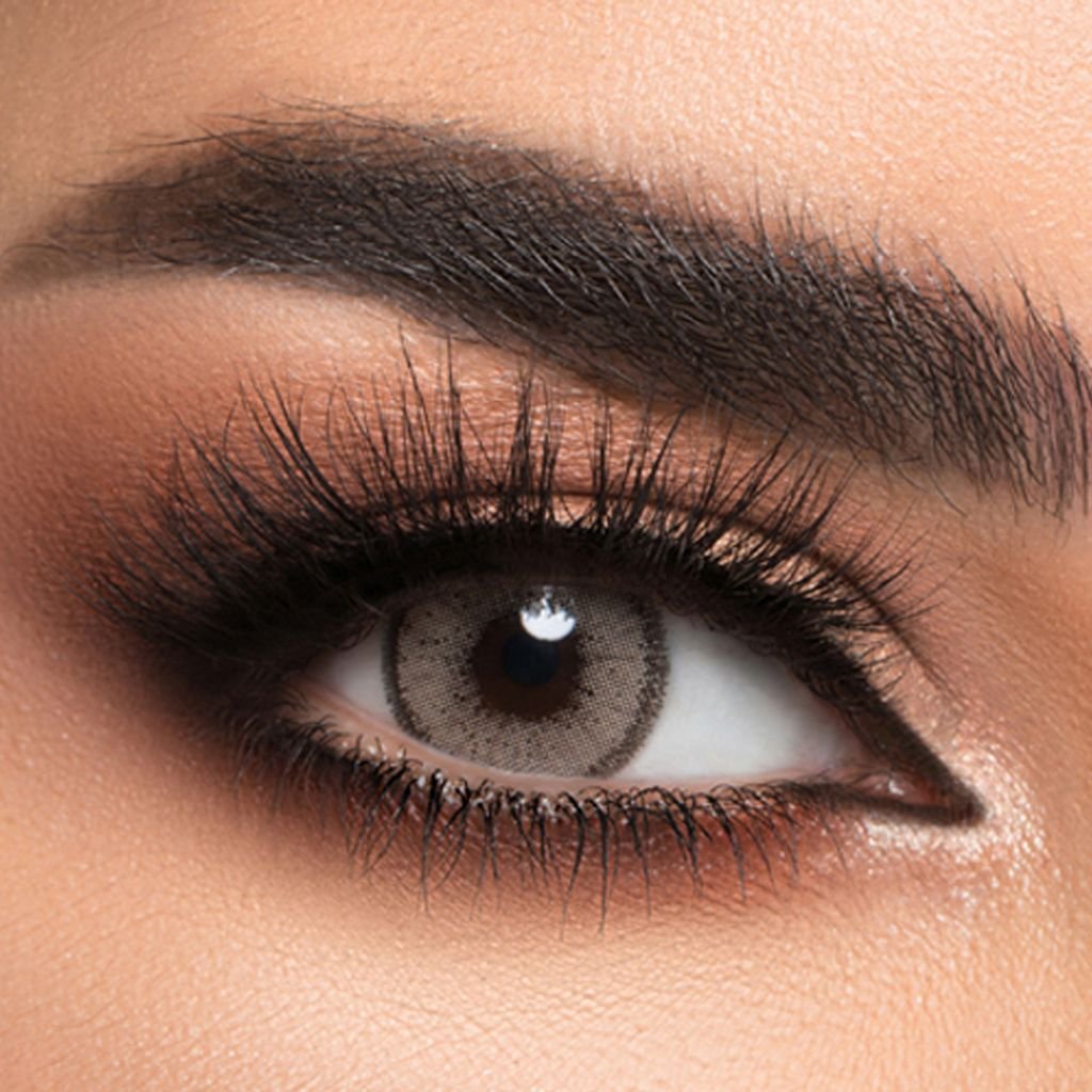 عدسات لاصقة ناعمة لون كافي من نوت كوزمتيك