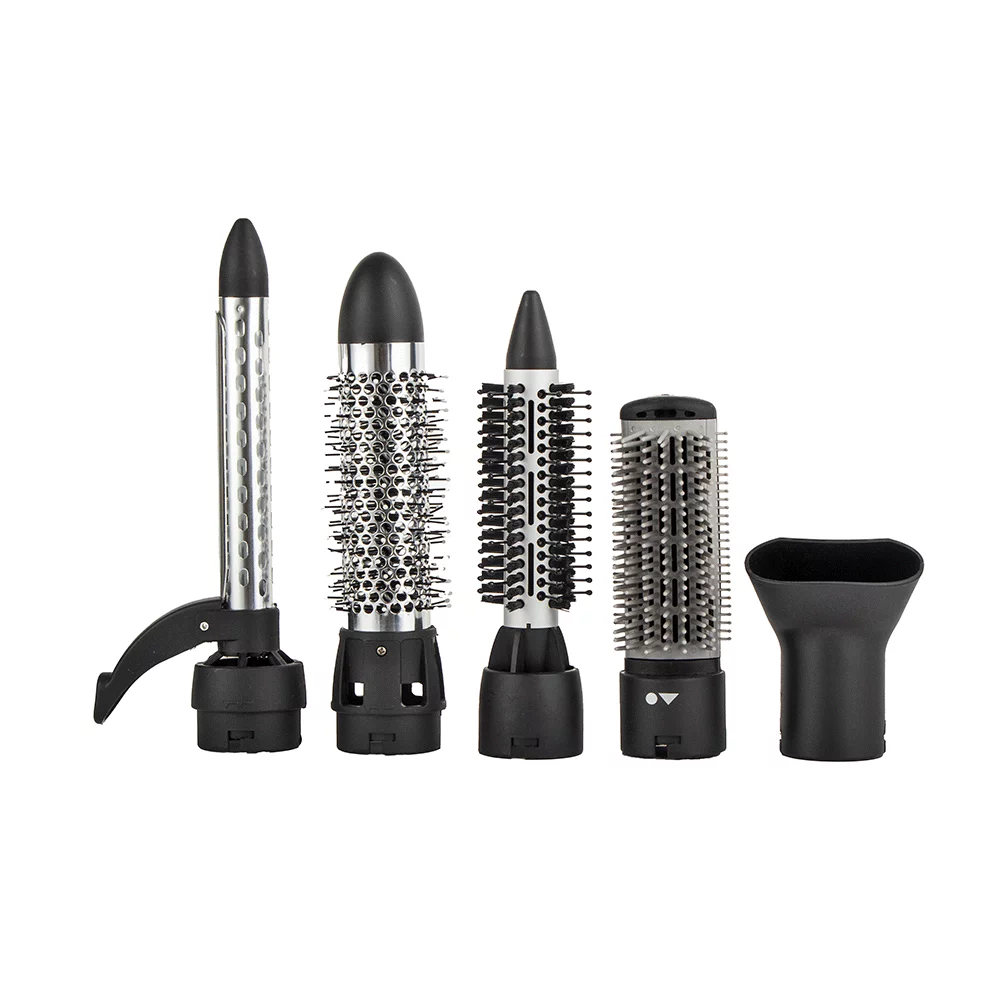 مصفف شعر مع 6 ملحقات بقوة 1000 وات - موديل HB-805C من يونايتد - الصورة 2