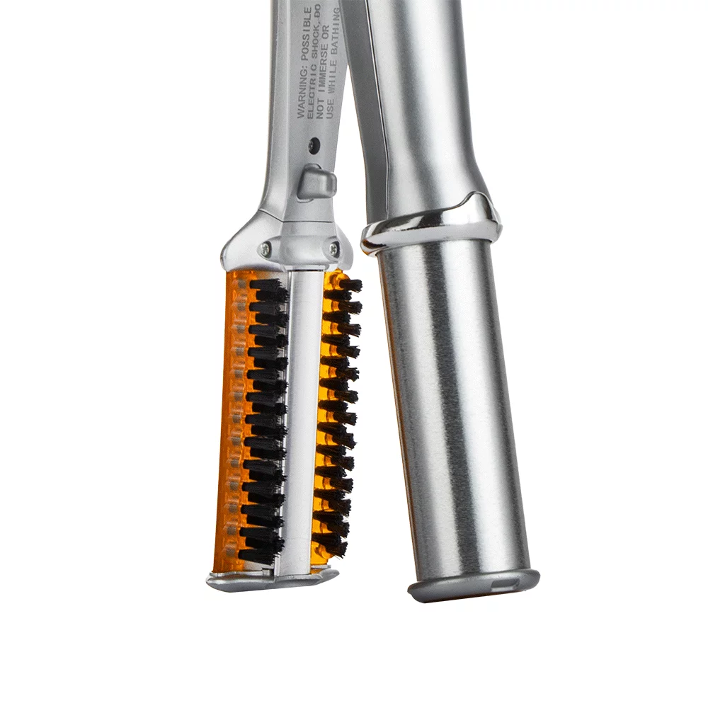 برم آلي ومملس شعر بدرجة تسخين 385 فهرنهايت - موديل UN-32 من يونايتد - الصورة 2