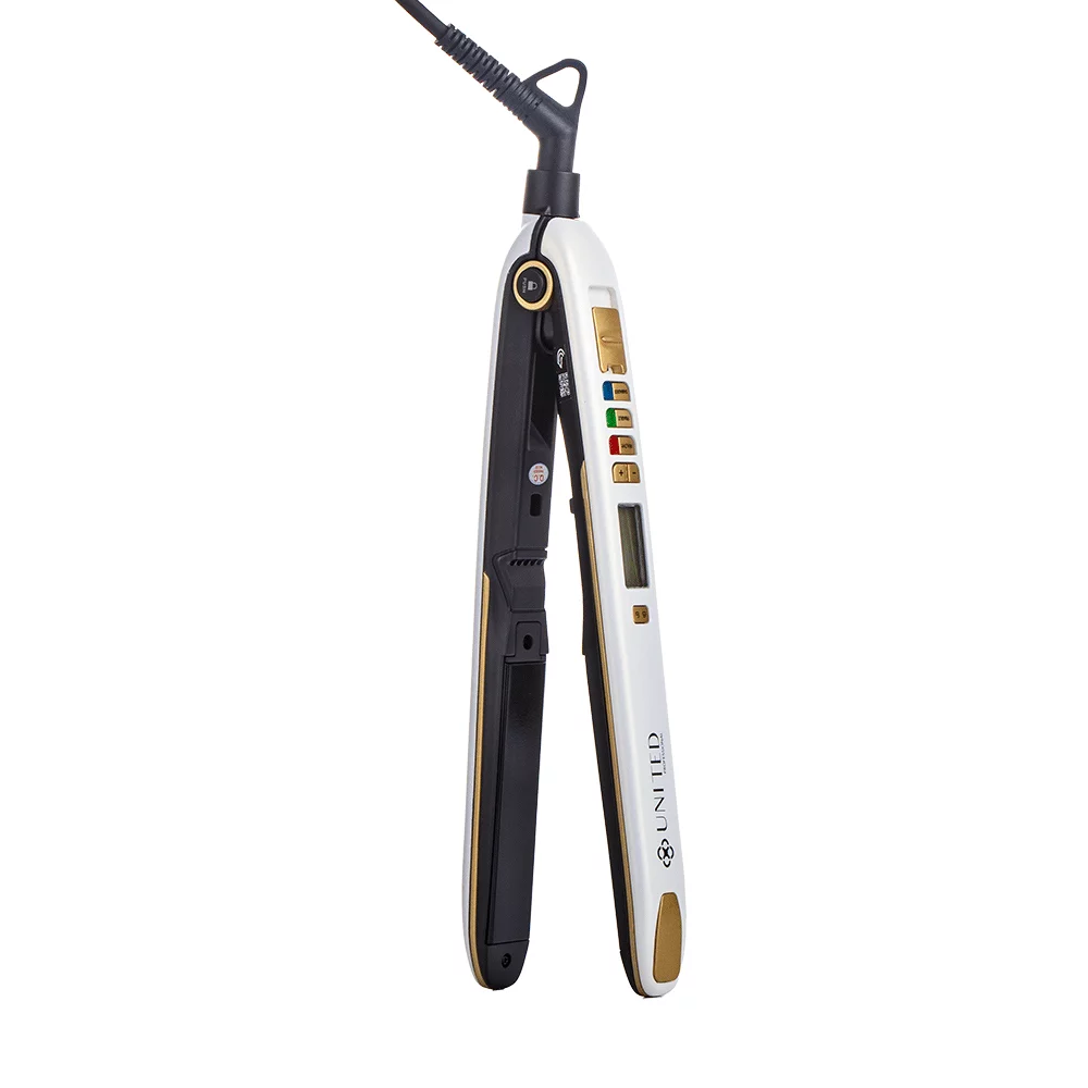 برم آلي ومملس شعر بدرجة تسخين 385 فهرنهايت - موديل UN-32 من يونايتد