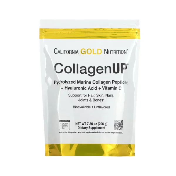 مكمل غذائي كولاجين أب من كاليفورنيا غولد نيوتريشن - 206 جرام