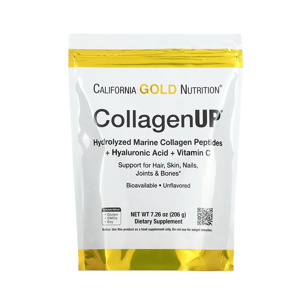 مكمل غذائي كولاجين أب من كاليفورنيا غولد نيوتريشن - 206 جرام