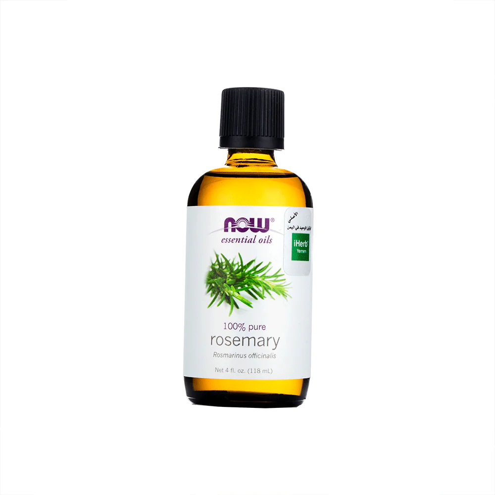 زيت إكليل الجبل (الروزماري) العطري النقي 100% من ناو - 118 مل