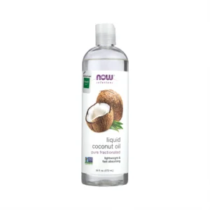 زيت جوز الهند السائل النقي للبشرة والشعر من ناو - 473 مل