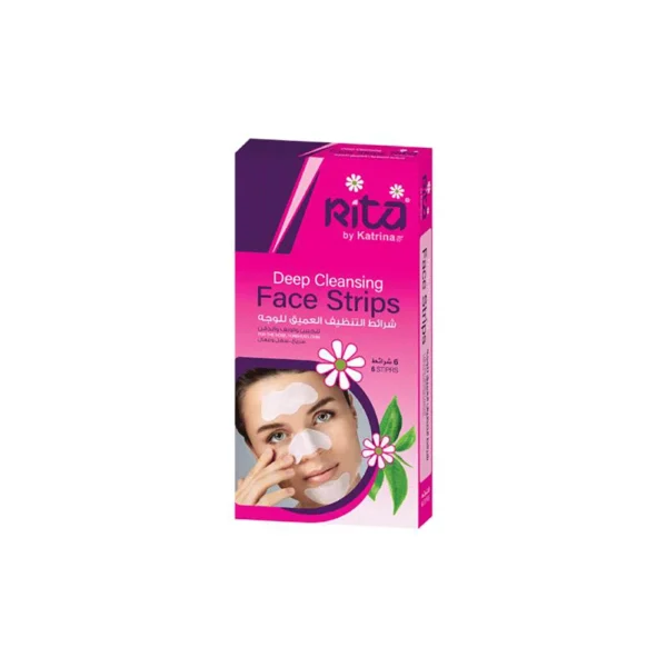 شرائط تنظيف عميق للمسام من ريتا - 6 شرائط