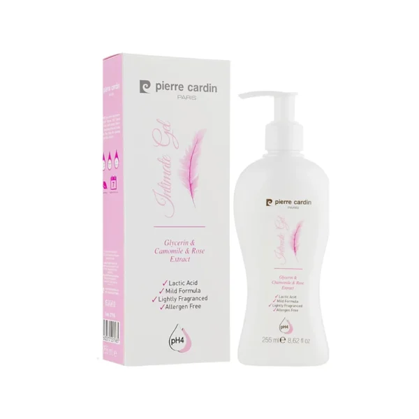 جل نسائي للمناطق الحساسة من بيير كاردان - 255 مل