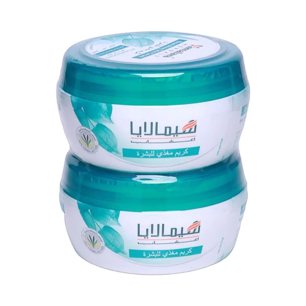 كريم مغذي للبشرة بخلاصة الصبار و الكرز الشتوي عبوتين من هيمالايا - 150مل