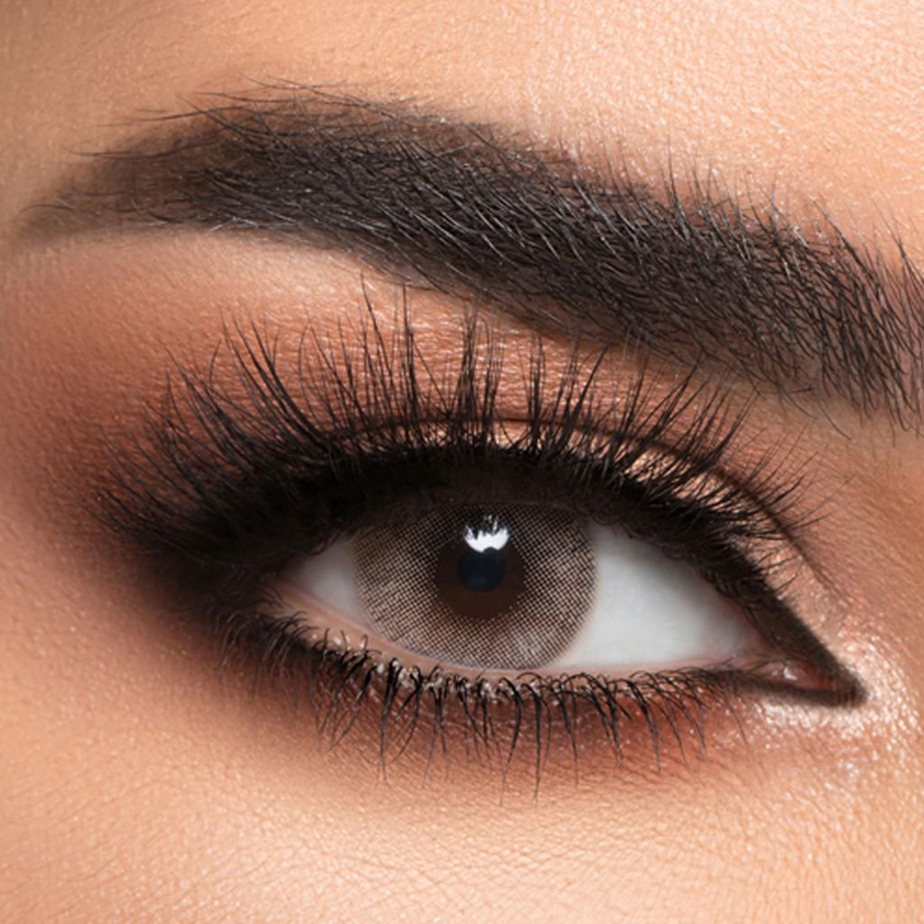 عدسات لاصقة ناعمة لون كراميل من نوت كوزمتيك