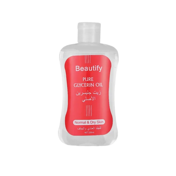 زيت الجليسرين الأصلي للبشرة الجافة و العادية من بيوتيفي - 200 مل