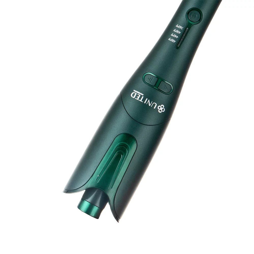 ملفف شعر اوتوماتيك بدرجة تسخين 480 فهرنهايت - موديل UN-K8032 من يونايتد - الصورة 2