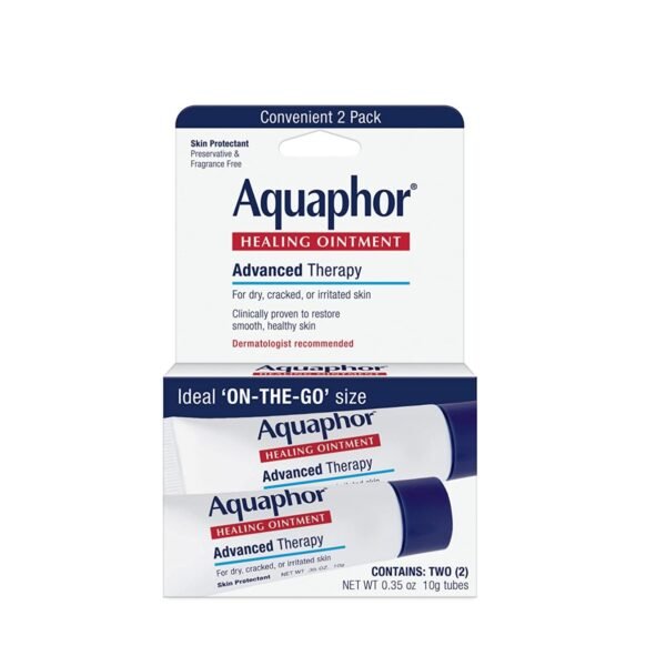 مرهم علاجي متقدم لتشقق الشفاه والجلد - 10 جم