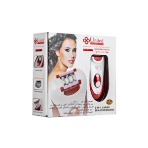 آلة ازالة شعر نسائية 2 رؤوس - موديل UN-2388 من يونايتد