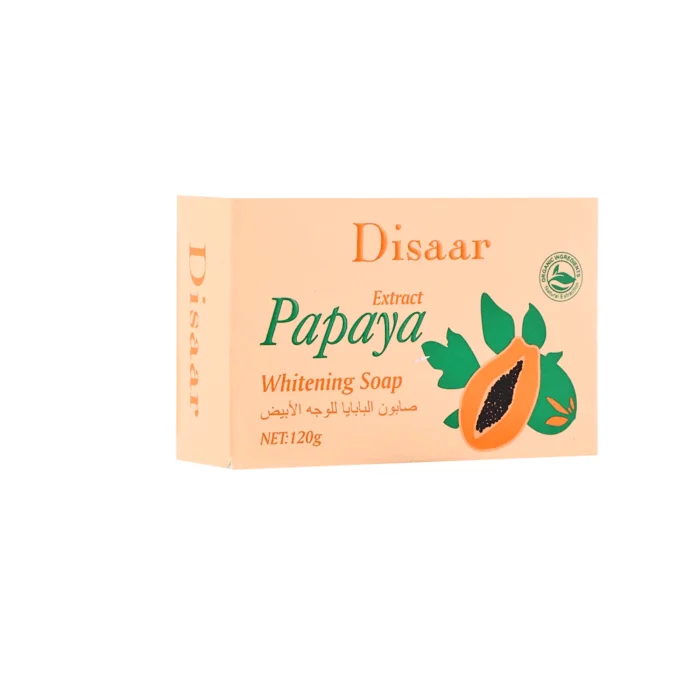 ديسار صابون البابايا المفتح للوجه من ديسار - 120g