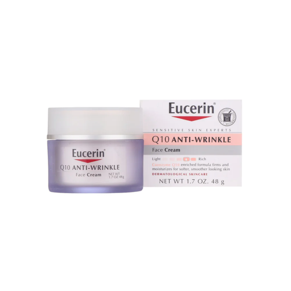 كريم مضاد للتجاعيد بمعامل الإنزيم Q10 للبشرة الحساسة من يوسرين - 48g