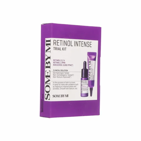 طقم تجريبي مكثف بالريتينول للعناية بمشاكل البشرة من سوم باي مي - 10 مل