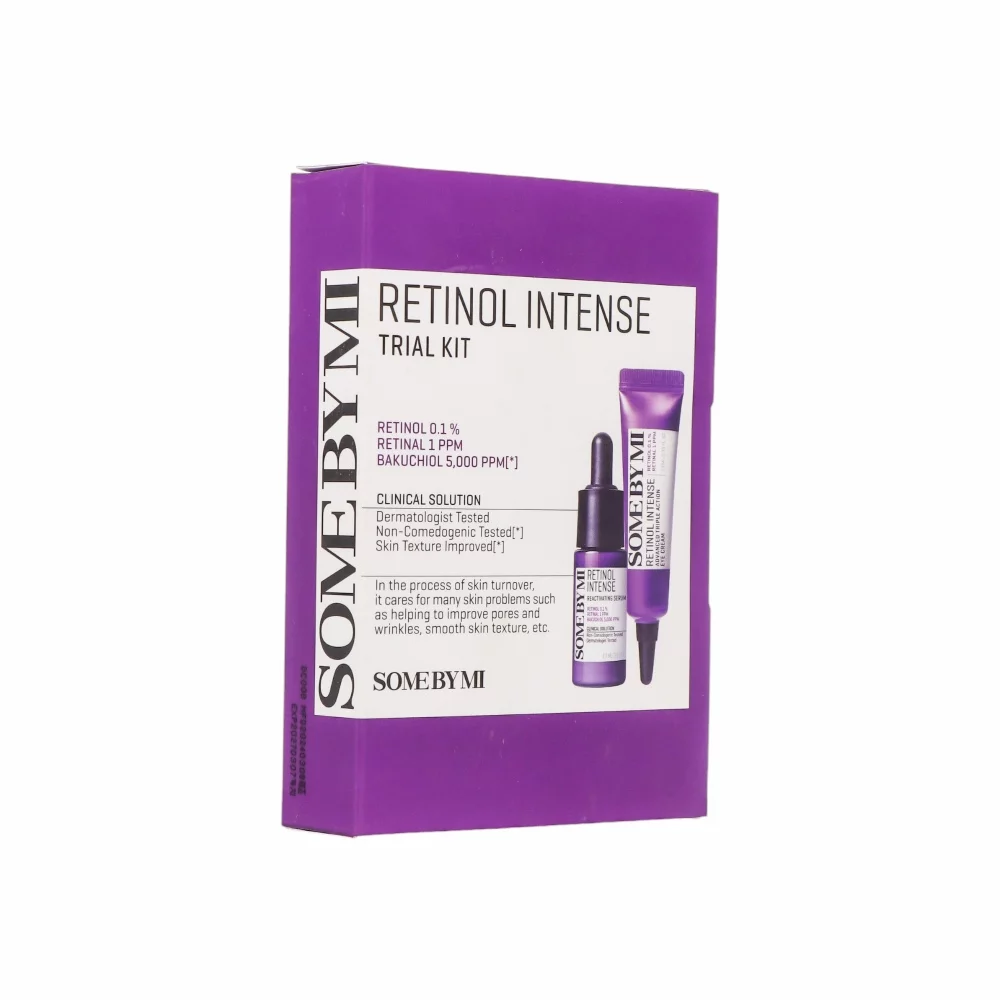 طقم تجريبي مكثف بالريتينول للعناية بمشاكل البشرة من سوم باي مي - 10 مل