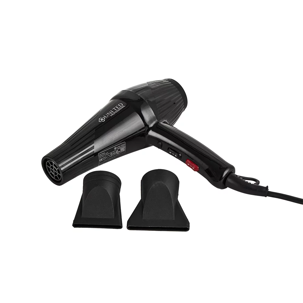 مجفف شعر بقوة 2400 وات موديل UN-1810 من يونايتد