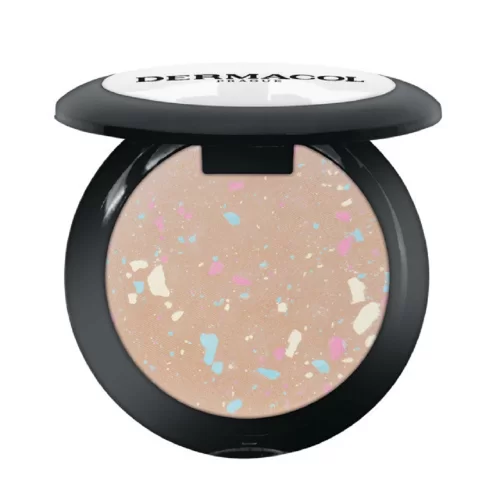 بودرة مينيرال المضغوطه بدرجة لون رقم 02 من درماكول