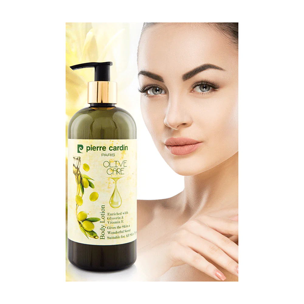 لوشن الجسم أوليف كير بزيت الزيتون من بيير كاردان - 400 مل - الصورة 3
