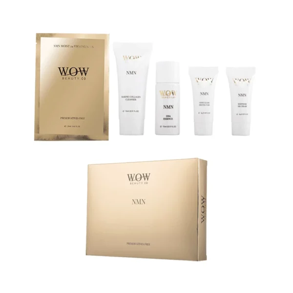 مجموعة العناية بالبشرة من واو - 5 قطع