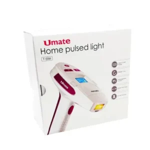 جهاز إزالة الشعر بالضوء النبضي المنزلي من يوميت