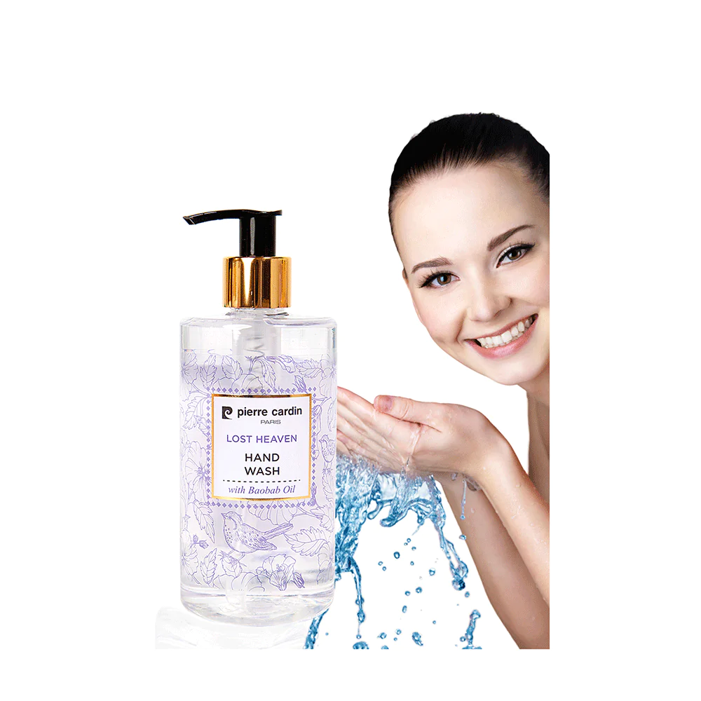 غسول اليدين لوست هيفن من بيير كاردان - 350 مل - الصورة 2