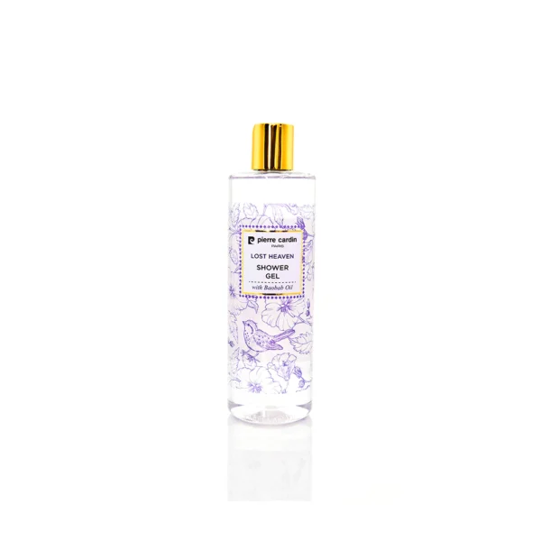 جل استحمام لوست هيفن بزيت الباوباب من بيير كاردان - 400 مل