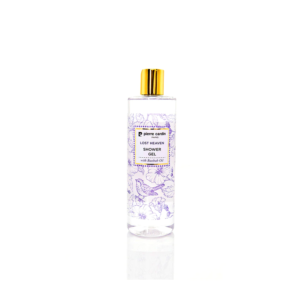 جل استحمام لوست هيفن بزيت الباوباب من بيير كاردان - 400 مل