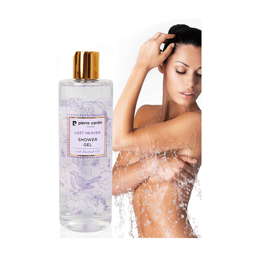 جل استحمام لوست هيفن بزيت الباوباب من بيير كاردان - 400 مل - الصورة 2