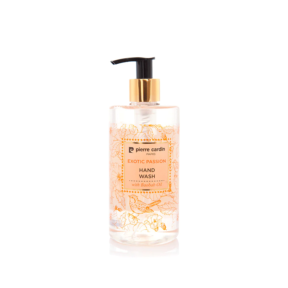 غسول اليدين إكزوتيك باشون من بيير كاردان - 350 مل