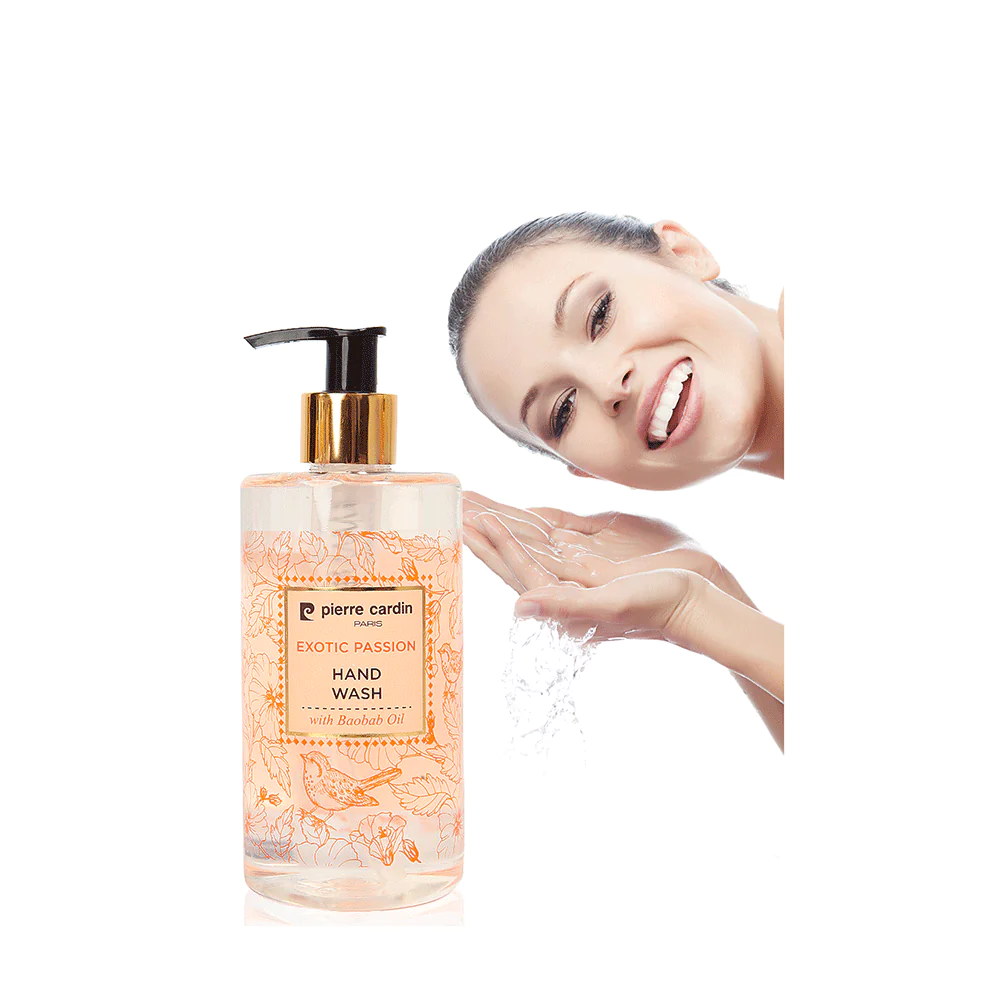 غسول اليدين إكزوتيك باشون من بيير كاردان - 350 مل - الصورة 2