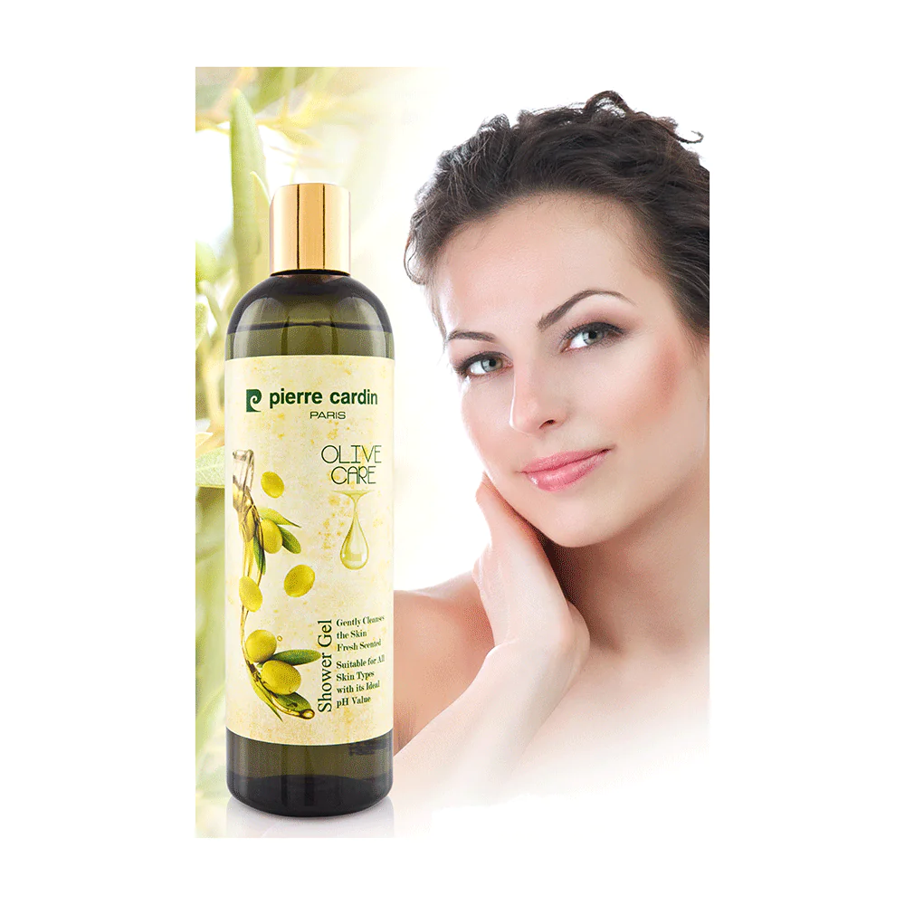 جل استحمام أوليف كير من بيير كاردان - 400 مل - الصورة 2