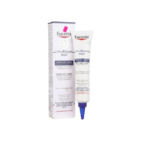 كريم يوريا ريبير بلس بتركيز 30٪ يوريا لعلاج المناطق الجافة والخشنة من يوسرين - 75 مل