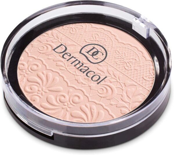 بودرة مضغوطه بدرجة لون رقم 01 من درماكول