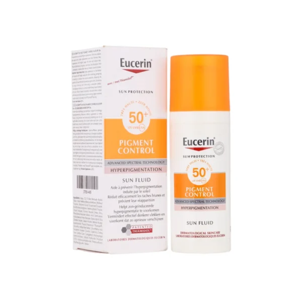 كريم بيجمنت كنترول فلويد واقي شمس بمعامل حماية 50+ من يوسرين - 50 مل