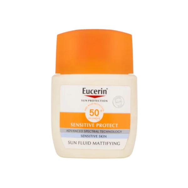 كريم سن فلويد مطفي للبشرة الحساسة بمعامل حماية 50+ من الشمس من يوسرين - 50 مل