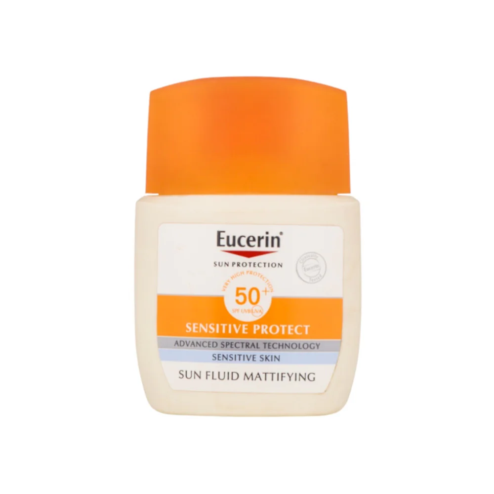 كريم سن فلويد مطفي للبشرة الحساسة بمعامل حماية 50+ من الشمس من يوسرين - 50 مل