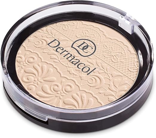 بودرة مضغوطه بدرجة لون رقم 02 من درماكول
