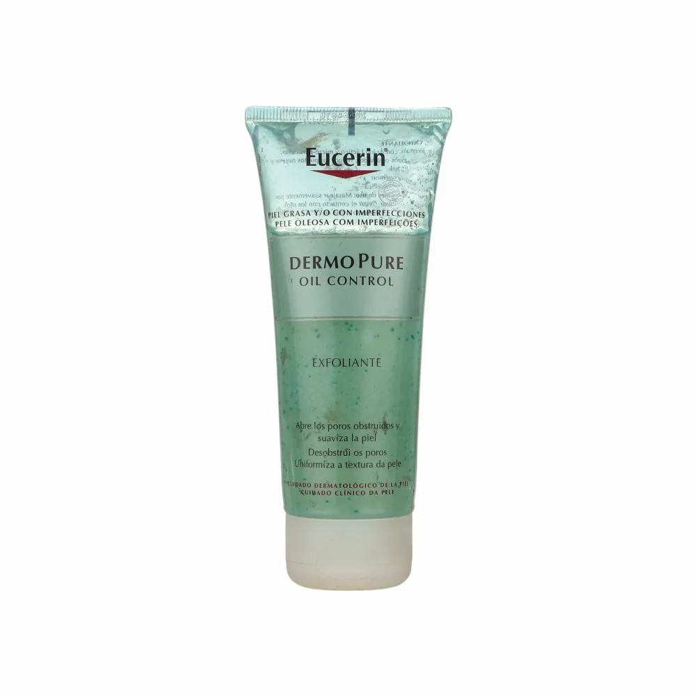 ديرمو بيور أويل كنترول مقشر للبشرة الدهنية والمعرضة للشوائب من يوسرين - 100 مل