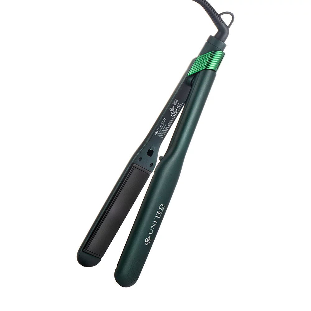 مملس شعر سيراميك سريع التسخين بقوة 60 وات - موديل UN-K903 من يونايتد