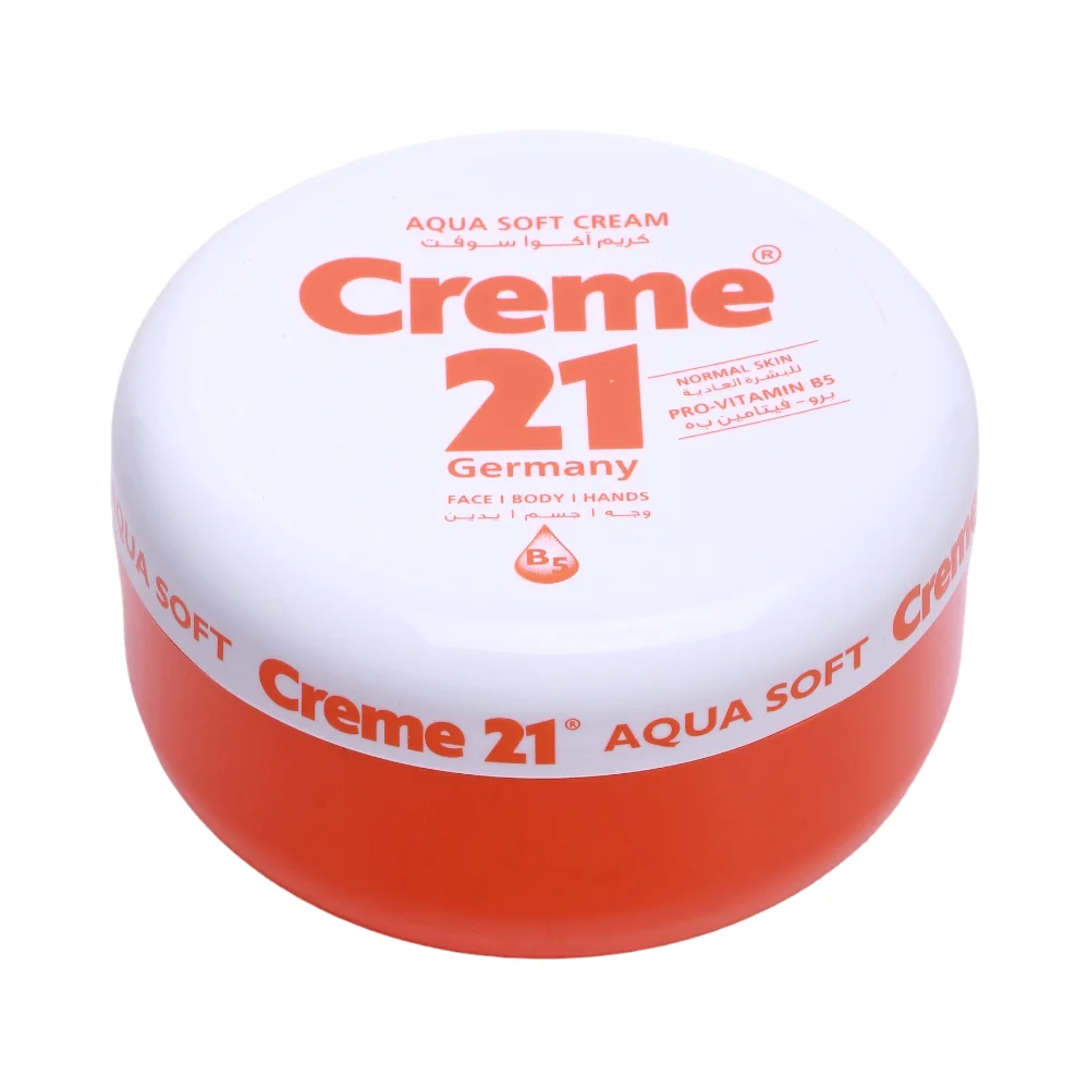 كريم اكوا سوفت للبشرة العادية من كريم 21 - 250 مل