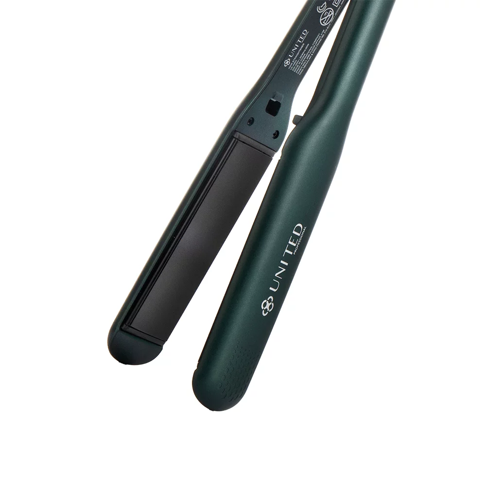 مملس شعر سيراميك سريع التسخين بقوة 60 وات - موديل UN-K903 من يونايتد - الصورة 2