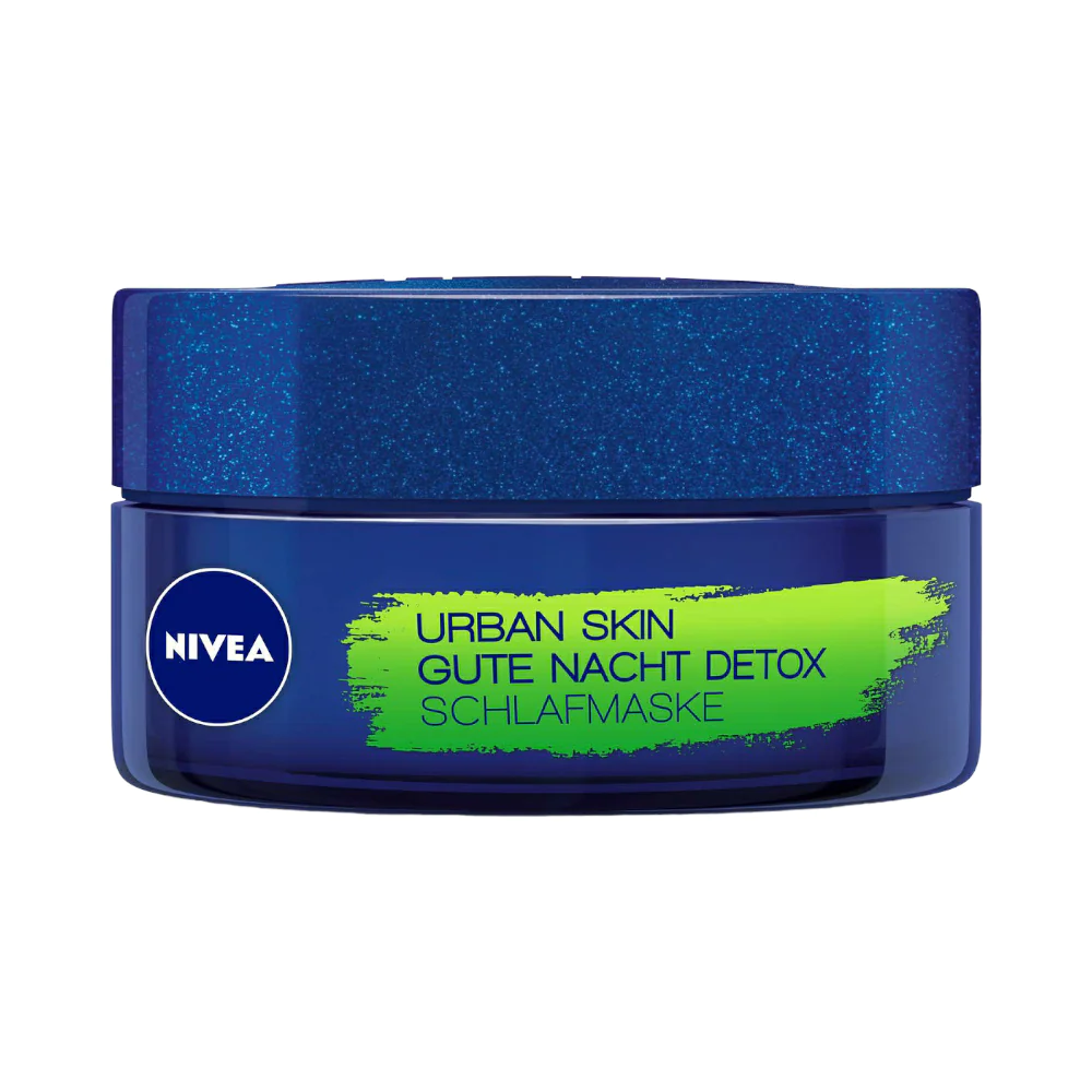 قناع النوم الليلي جودنايت بالشاي الاخضر من نيفيا - 50مل - الصورة 2