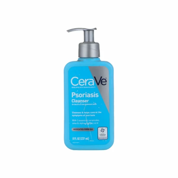 غسول مقشر للصدفية بتركيبة للتحكم في الأعراض والحد من التقشر من سيرافي - 237 مل