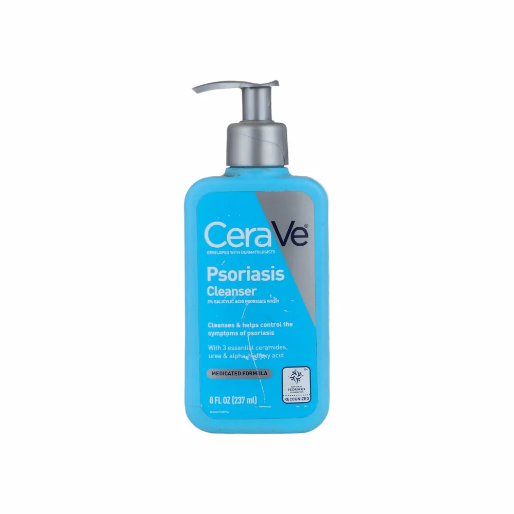 غسول مقشر للصدفية بتركيبة للتحكم في الأعراض والحد من التقشر من سيرافي - 237 مل