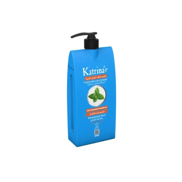 شامبو ضد القشرة بخلاصة النعناع من كاترينا - 500 مل